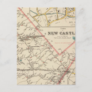 Neue Burgstadt Postkarte