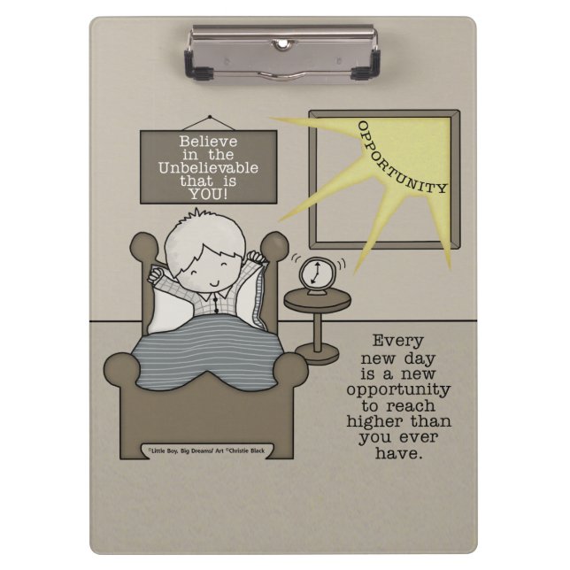 Neue Chance Klemmbrett (Vorderseite)