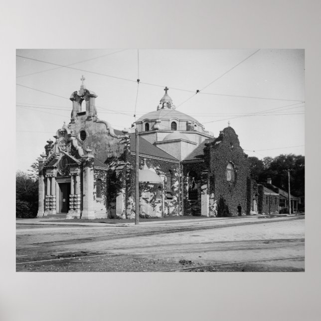 Neue Christlich-Bischofskirche Poster (Vorne)