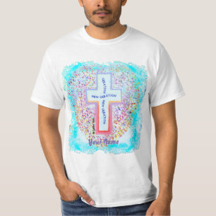 Neue Christliche Kreuzung T - Shirt