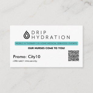 Neue City Discount Card  Visitenkarte