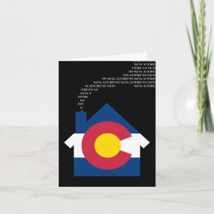 neue Colorado-Adresse Ankündigung