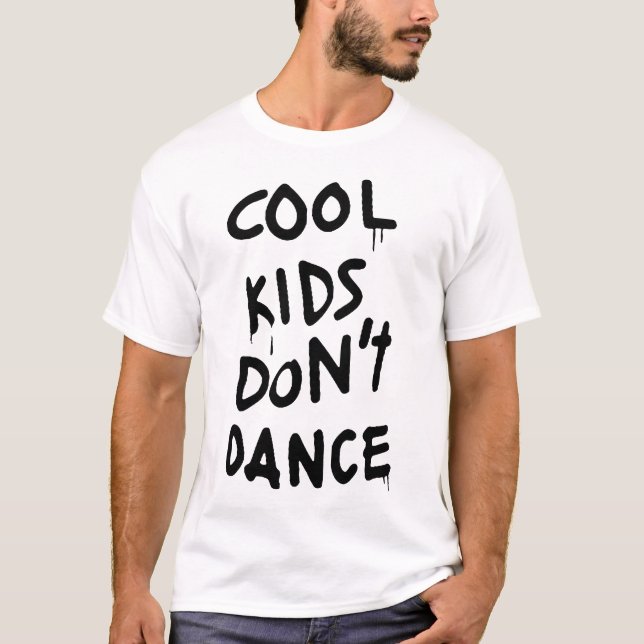 NEUE COOLE KINDER TANZEN NICHT SCHMIERESWAG ZAYN T-Shirt (Vorderseite)