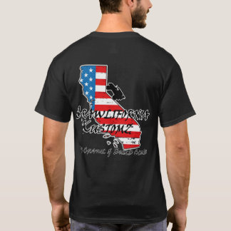Neue Crawlifornia Kustomz Shirt-Flagge T-Shirt
