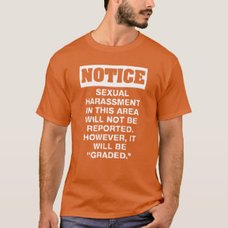 Neue Design Seual Harassard Notice Best Seller vin T-Shirt