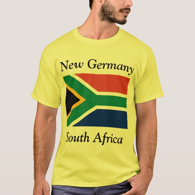 Neue Deutschland, KwaZulu-Natal, Südafrika T-Shirt (Vorderseite)