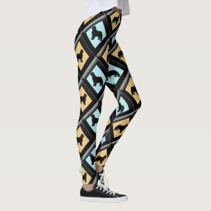Neue Diamanten-Leggings Leggings