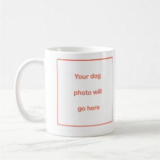 Neue Dogster Foto-Tasse Kaffeetasse