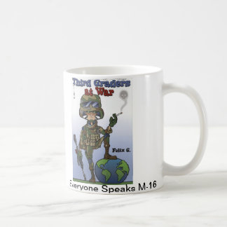 Neue dritte Sortierer an der Kriegs-Tasse Kaffeetasse