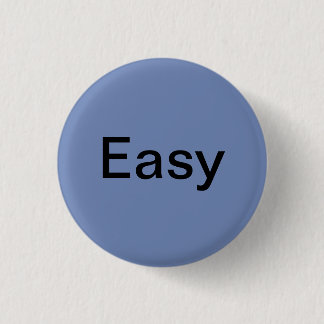 Neue einfache verrückte coole einfache button