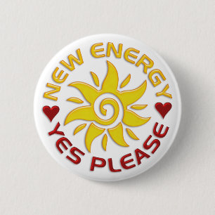 NEUE ENERGIE SONNE BUTTON