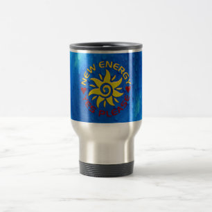 NEUE ENERGIESONNE - Wasser Reisebecher