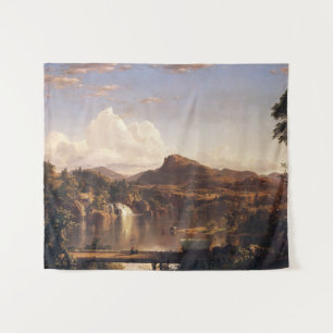 Neue England Landschaft Frederic Edwin Church Wandteppich