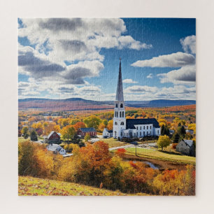 Neue England Landschaft, Herbst,