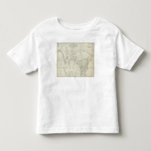 Neue Entdeckungen in Nordamerika Kleinkind T-shirt