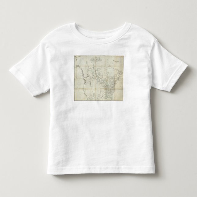 Neue Entdeckungen in Nordamerika Kleinkind T-shirt (Vorderseite)