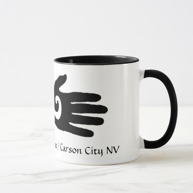 Neue Entwurfskaffee-Tasse! Tasse (Rechts)