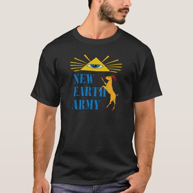 Neue Erdarmee T-Shirt (Vorderseite)