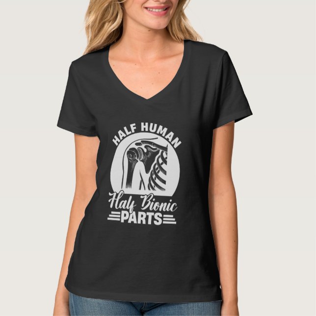 Neue Erholung für Schultersatz wird gut 3 T-Shirt (Vorderseite)