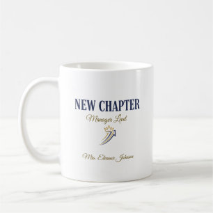 Neue Etappe Executive-Level Personalisiert Kaffeetasse
