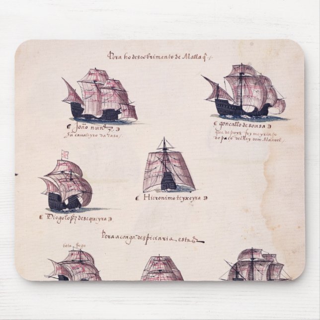 Neue Expedition nach Indien Mousepad (Vorne)