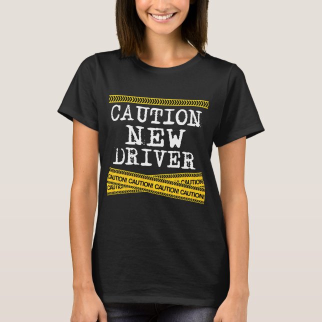 Neue Fahrer-eben genehmigte T - Shirt-jugendlich T-Shirt (Vorderseite)