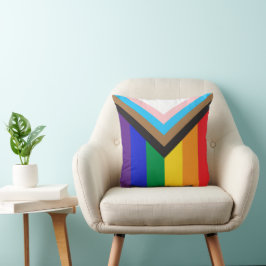 Neue Farbe für die Flagge Streifen Fensterheber Kissen