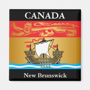 Neue Flagge Brunswick Magnet