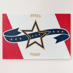 Neue Flagge von Montgomery, Alabama