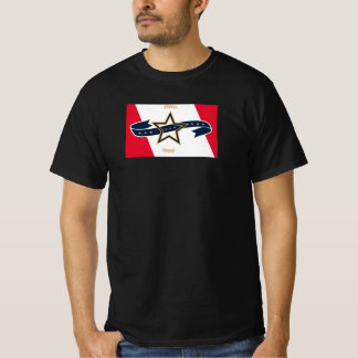Neue Flagge von Montgomery, Alabama T-Shirt