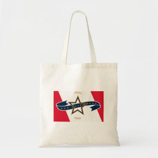 Neue Flagge von Montgomery, Alabama Tragetasche