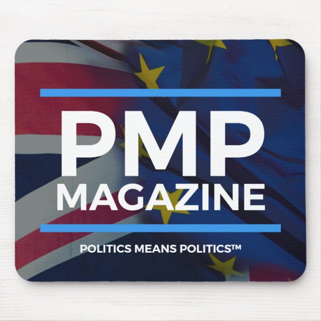 Neue Flaggen der PMP-Zeitschrift-Mäusematten-UK/EU Mousepad (Vorne)