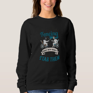 Neue Freunde gestoppen sie auf Rollstuhl Sweatshirt