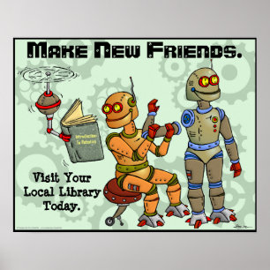 Neue Freunde machen Poster