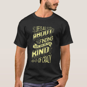 Neue Freundschaften finden T-Shirt