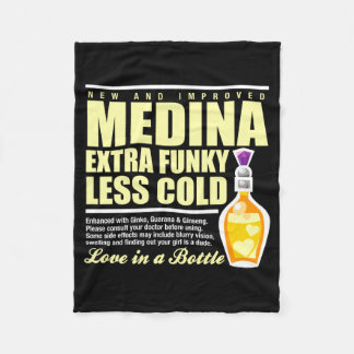 Neue funky Cold Medina Fleecedecke