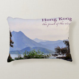 Neue Gebiete Hongkong Dekokissen