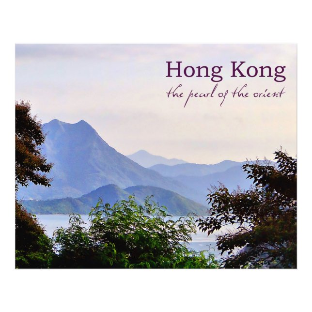 Neue Gebiete Hongkong Fotodruck (Vorne)