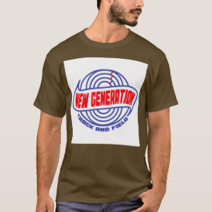 Neue Generation von Gleisen und Feldern T-Shirt