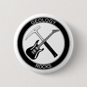 Neue Geologie 2016 schaukelt ringsum (nur) Knopf Button