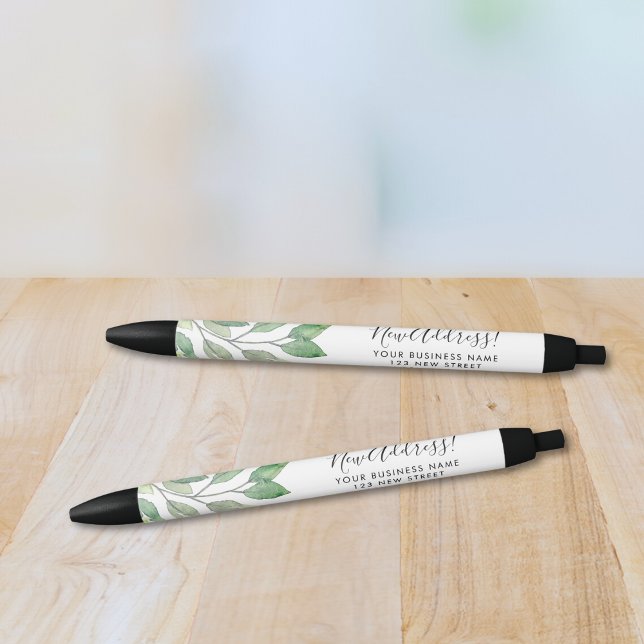 Neue Geschäftsadresse Kugelschreiber (Von Creator hochgeladen)