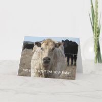 Neue Glückwünsche für Rinder - Herde - Western