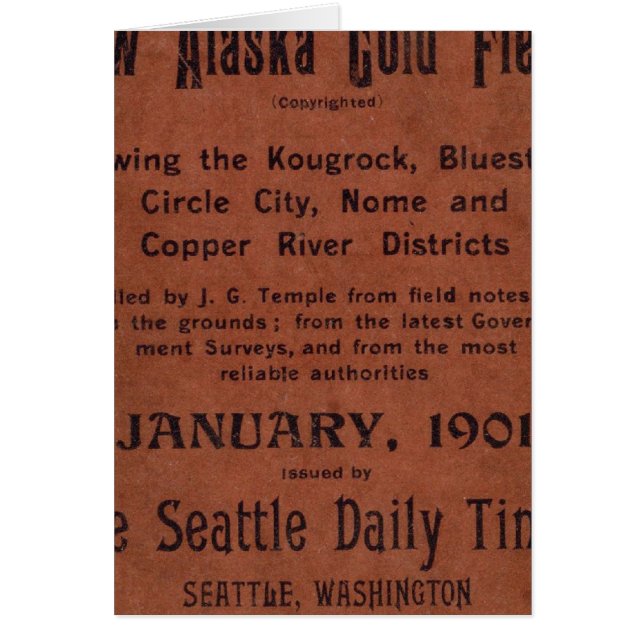 Neue Goldfelder der Alaska (Vorne)