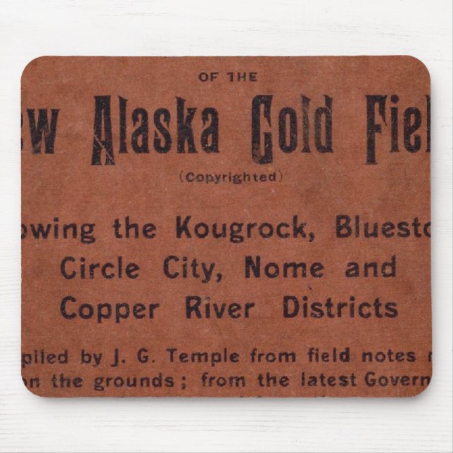 Neue Goldfelder der Alaska Mousepad (Vorne)