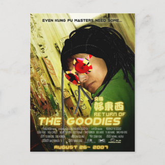 Neue Goodies 2 Postkarten