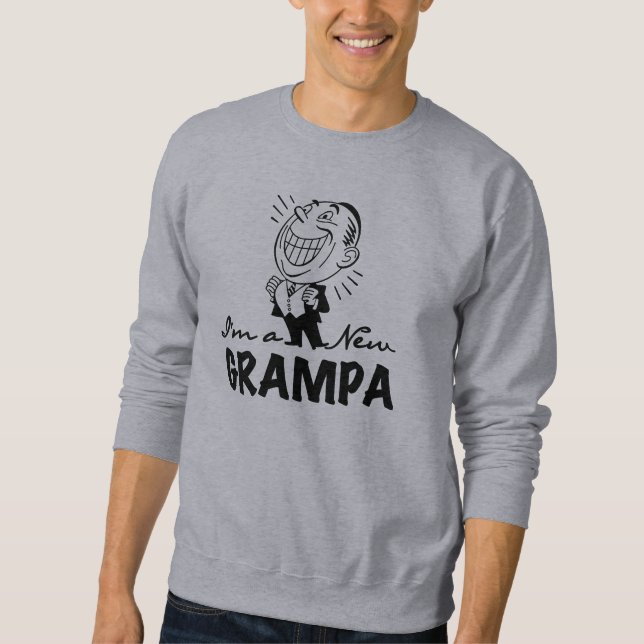 Neue Grampa T - Shirt und Geschenke lächeln (Vorderseite)