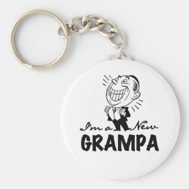 Neue Grampa T - Shirt und Geschenke lächeln Schlüsselanhänger