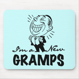Neue Gramps T - Shirt und Geschenke lächeln Mousepad
