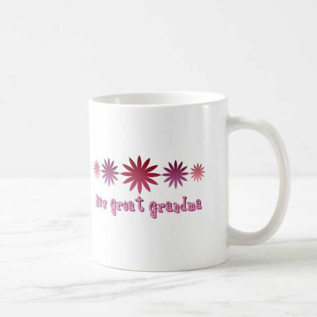 Neue große Großmutter Kaffeetasse (Rechts)