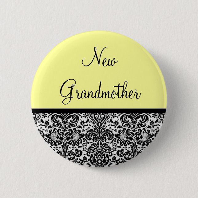 Neue Großmutter Button (Vorderseite)